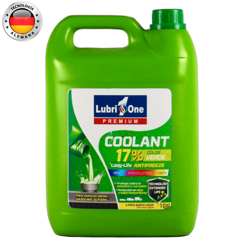 Coolant 17% – Color Verde (2)