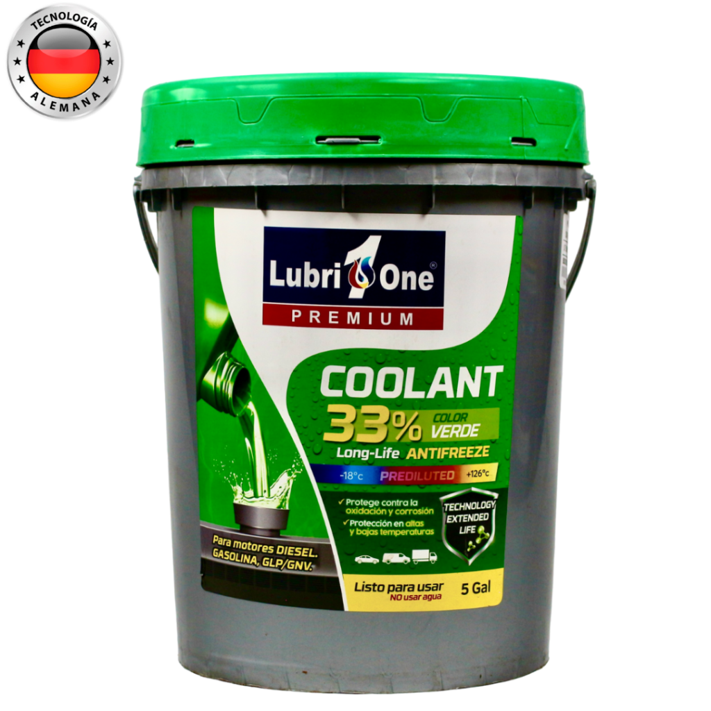 Coolant 33% – Color Verde (4)