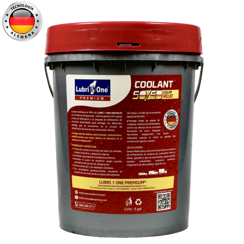 Coolant 5050 – Color Rojo (1)