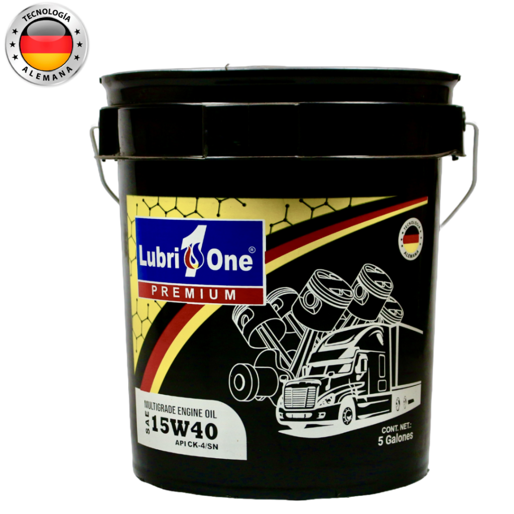 SAE 15W-40 API CK4SN Lubri 1 One Premium (1)