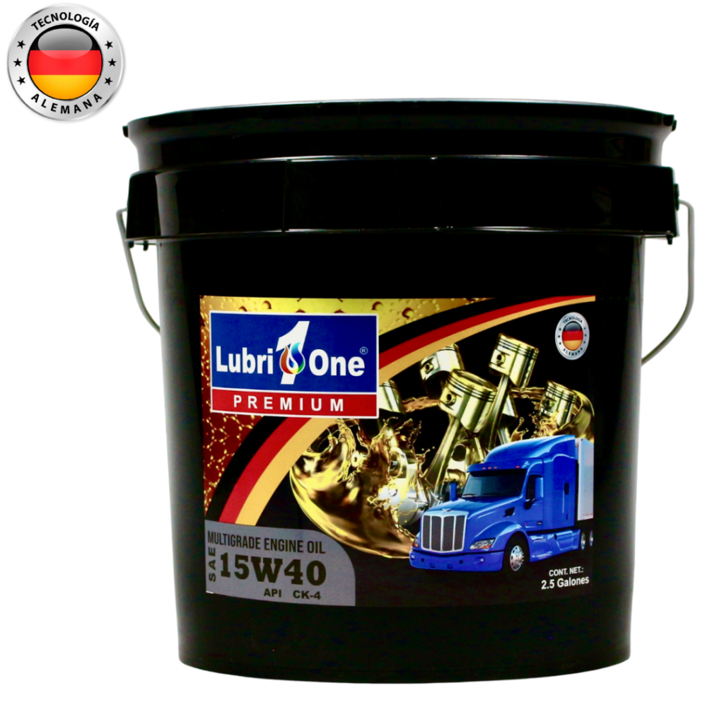 SAE 15W-40 API CK4SN Lubri 1 One Premium (3)