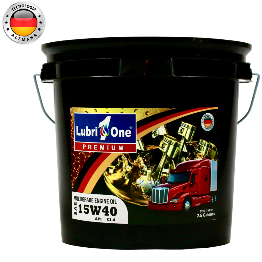 SAE 15W40 API CI4 Lubri 1 One Premium (3)