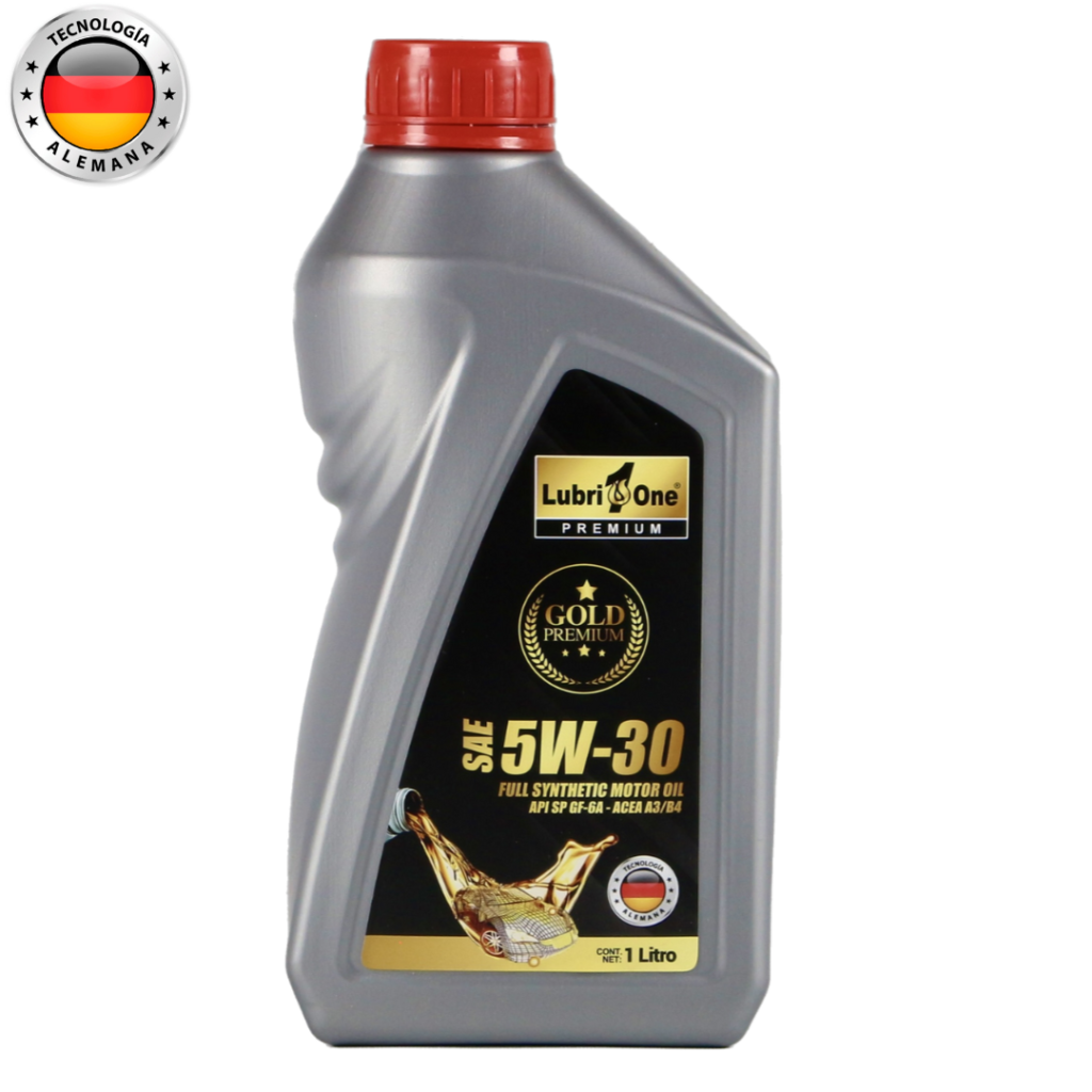 SAE 5W-30 Full Sintético - Lubri1One 3